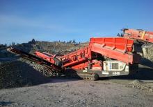 Mobil rosták Sandvik QE 340