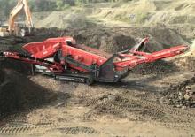 Mobil rosták Sandvik QE 440