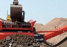 Mobil rosták Sandvik QE141