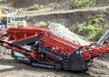 Mobil rosták Sandvik QE241