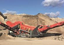 Mobil rosták Sandvik QE342