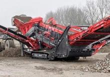 Mobil rosták Sandvik QE441 FFMS