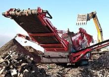 Mobil rosták Sandvik QE441