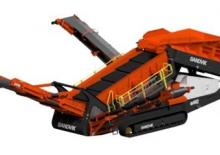 Mobil rosták Sandvik QE442