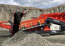Mobil rosták Sandvik QE442e