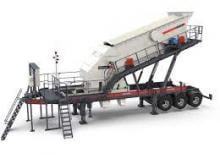 Mobil rosták Metso Rapid NW1855S