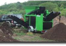 Mobil rosták Beyer Recycling-Sieb