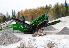 Mobil rosták McCloskey S80