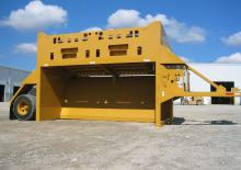 Mobil rosták Screen Machine Industries  Scalper 107D