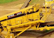 Mobil rosták Screen Machine Industries  Spyder 514TS