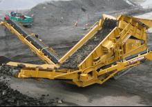 Mobil rosták Screen Machine Industries  Spyder 516T