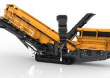 Mobil rosták Screen Machine Industries  Spyder 520TS3