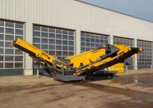 Mobil rosták Barford SR124
