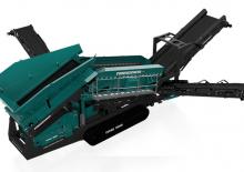 Mobil rosták Powerscreen Titan 1800