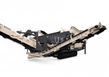 Mobil rosták Terex Ecotec TRS 550