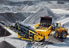 Mobil rosták Rubble Master TS 3600
