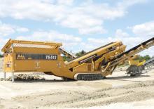 Mobil rosták IROCK  TS-512