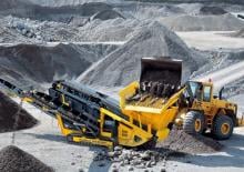 Mobil rosták Rubble Master TS3600