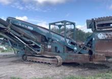 Mobil rosták Powerscreen Turbo Chieftain 1800