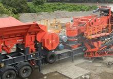 Mobil rosták Sandvik UD211