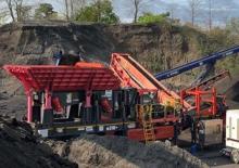 Mobil rosták Sandvik UI310 HSI