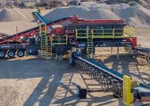 Mobil rosták Sandvik UK373
