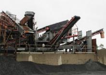 Mobil rosták Sandvik UV 320
