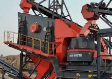 Mobil rosták Sandvik UV312 VSI