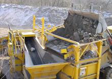 Mobil rosták Rubble Master VS 60