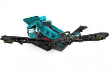 Mobil rosták Powerscreen Warrior 1200