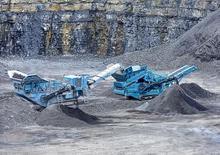 Mobil rosták Powerscreen Warrior 1400
