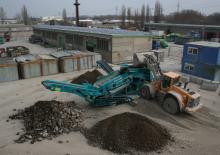 Mobil rosták Powerscreen Warrior 1400 X