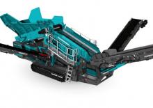 Mobil rosták Powerscreen Warrior 1400X