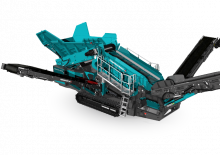 Mobil rosták Powerscreen Warrior 1400XE