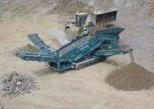 Mobil rosták Powerscreen Warrior 1800