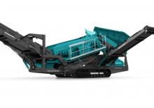 Mobil rosták Powerscreen Warrior 1800