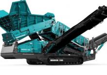 Mobil rosták Powerscreen Warrior 2100