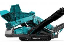 Mobil rosták Powerscreen Warrior 2100