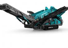 Mobil rosták Powerscreen Warrior 2100 Spaleck