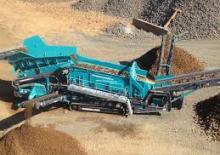 Mobil rosták Powerscreen Warrior 2400