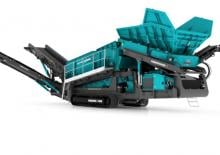 Mobil rosták Powerscreen Warrior 2400
