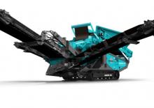 Mobil rosták Powerscreen Warrior 600