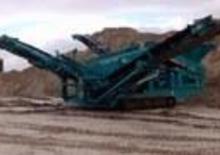 Mobil rosták Powerscreen Warrior 800 Kette