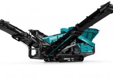 Mobil rosták Powerscreen WARRIOR 800
