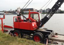 Mobildaruk - rácsos gém Fuchs 112 M