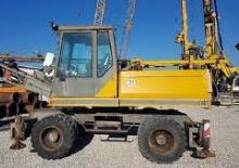 Mobildaruk - rácsos gém Sennebogen 612 M