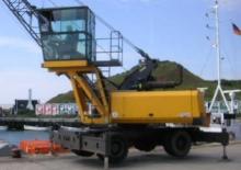 Mobildaruk - rácsos gém Sennebogen 625 M