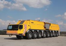Mobildaruk - rácsos gém Liebherr LG 1750