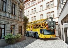Mobildaruk - rácsos gém Liebherr MK 73-3.1