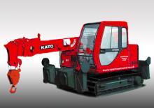 Mobildaruk - teleszkópos gém Kato CR 80c